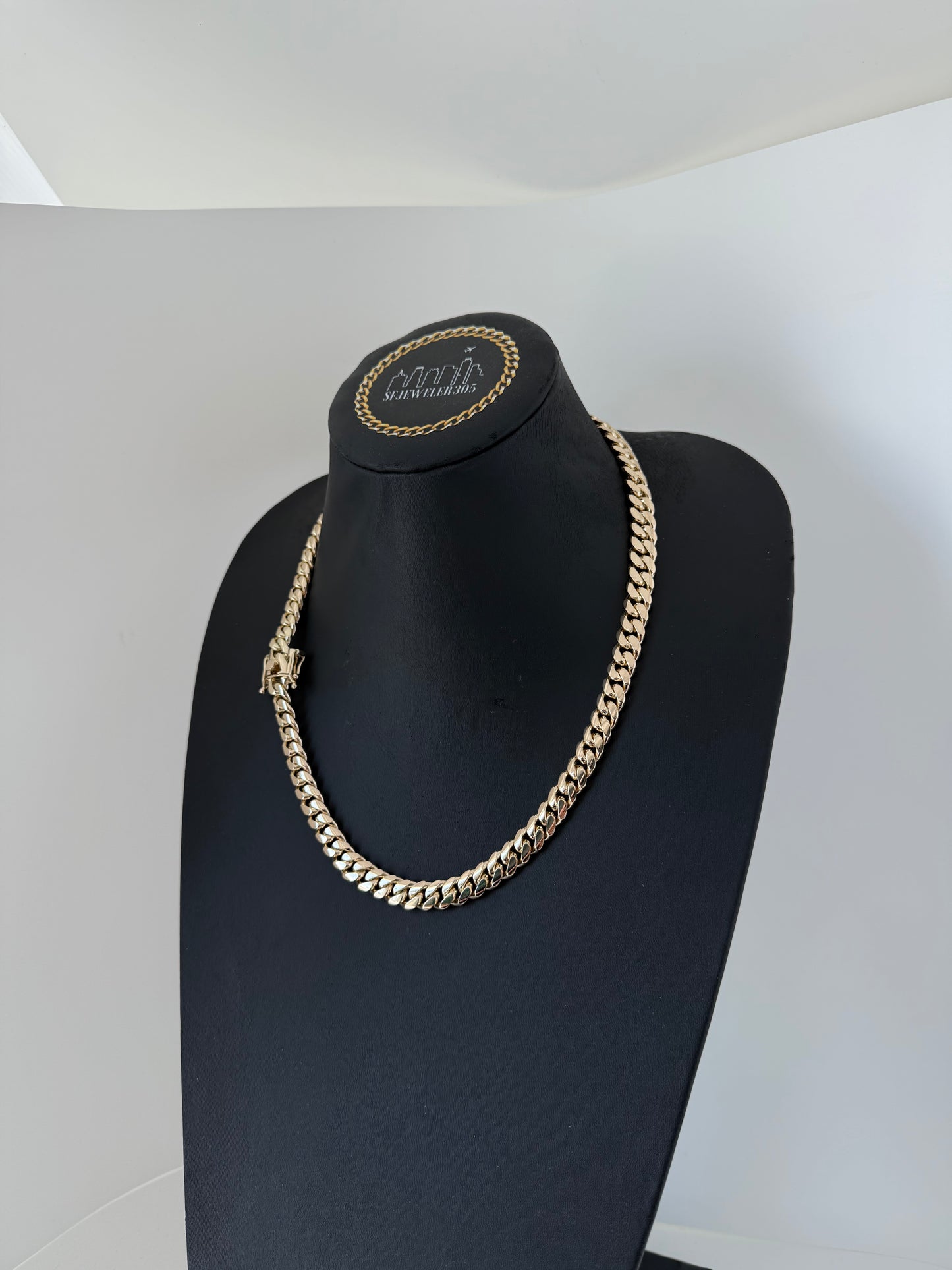 10MM 22" 14K Yellow Gold Over .999 Silver - 142 Grams - Inventory