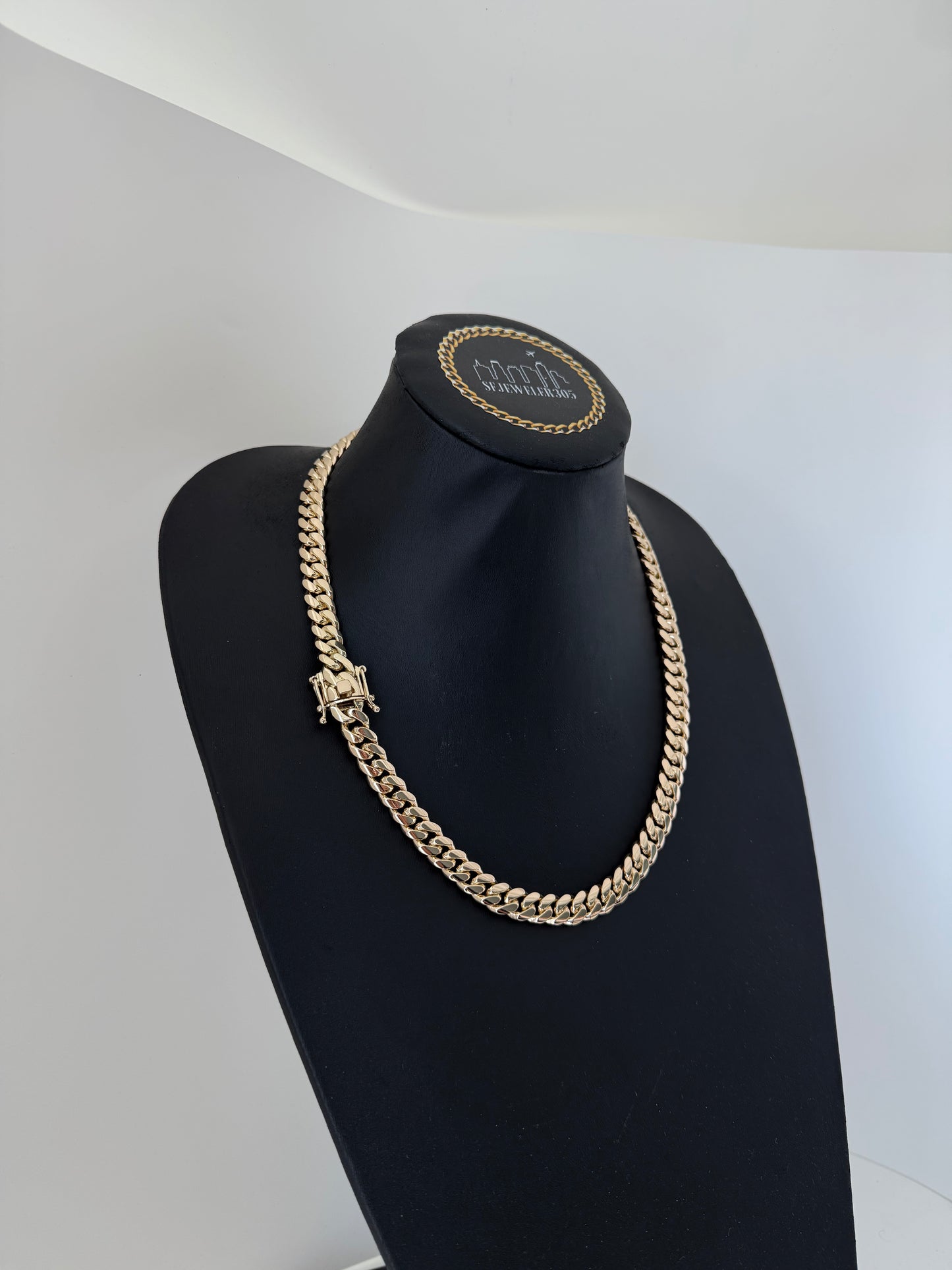 10MM 22" 14K Yellow Gold Over .999 Silver - 142 Grams - Inventory