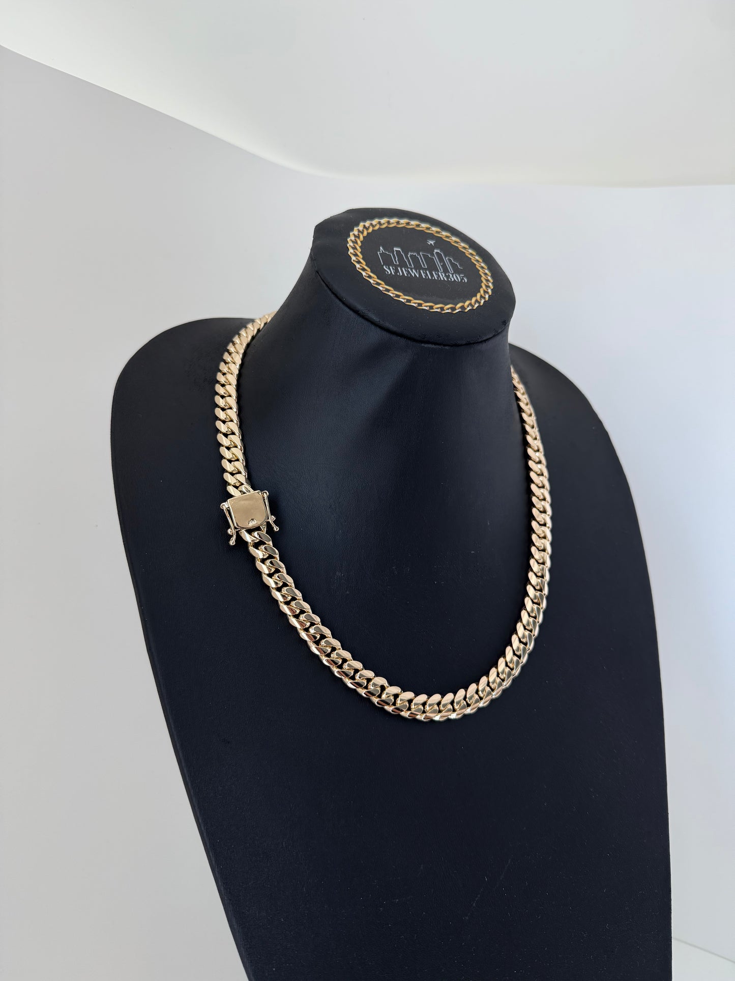 10MM 22" 14K Yellow Gold Over .999 Silver - 142 Grams - Inventory