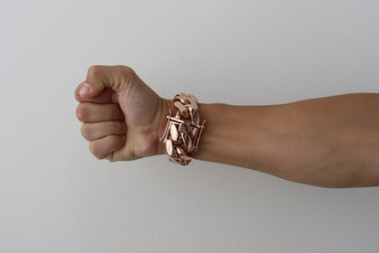 28MM Miami Cuban Link Bracelet – Premium 14k Gold Over .999 Silver